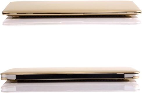 Case Ruban متوافق مع MacBook Air 13 Inch (النماذج: A1369 و A1466 ، الإصدار الأقدم 2010-2017) ، Slim Snap على غطاء الحماية الصلبة ، (منتصف الليل الأخضر) in Kuwait