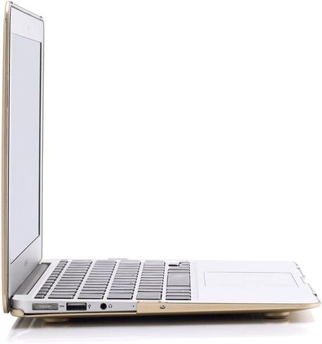 Case Ruban متوافق مع MacBook Air 13 Inch (النماذج: A1369 و A1466 ، الإصدار الأقدم 2010-2017) ، Slim Snap على غطاء الحماية الصلبة ، (منتصف الليل الأخضر) in Kuwait
