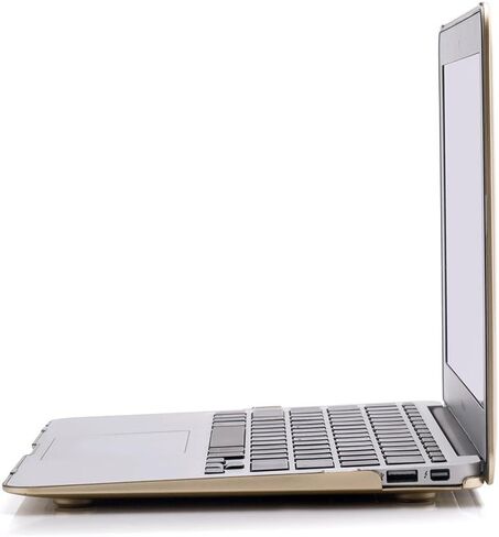 Case Ruban متوافق مع MacBook Air 13 Inch (النماذج: A1369 و A1466 ، الإصدار الأقدم 2010-2017) ، Slim Snap على غطاء الحماية الصلبة ، (منتصف الليل الأخضر) in Kuwait
