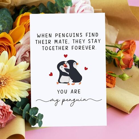 Funny Valentines Day Card for Her, Happy Valentines Day Cards, Valentines Card For Him, Valentine’s Day Card for Girlfriend Wife, Valentines Day Gift for Her Women in Saudi Arabia