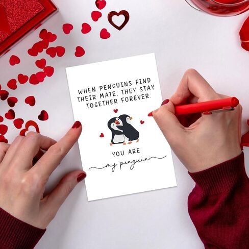 Funny Valentines Day Card for Her, Happy Valentines Day Cards, Valentines Card For Him, Valentine’s Day Card for Girlfriend Wife, Valentines Day Gift for Her Women in Saudi Arabia