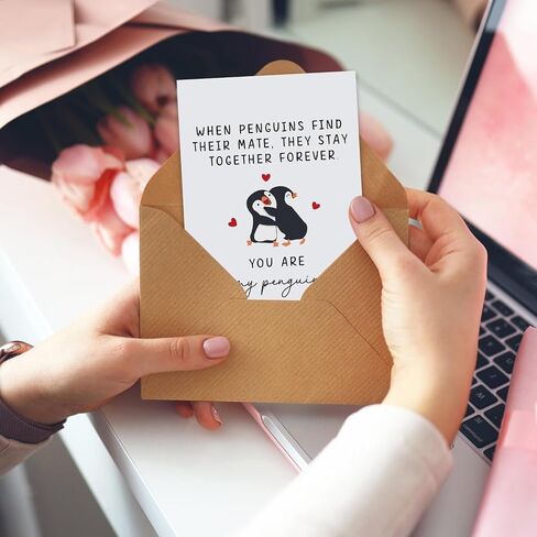 Funny Valentines Day Card for Her, Happy Valentines Day Cards, Valentines Card For Him, Valentine’s Day Card for Girlfriend Wife, Valentines Day Gift for Her Women in Saudi Arabia