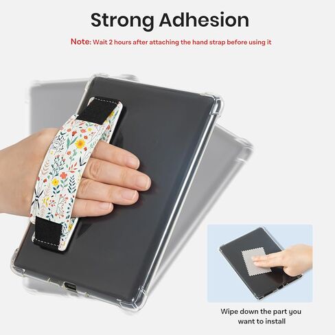 يتميز حزام كوباك يونيفال بئر من الجلد الناعم لـ Kindle ، وهو لاصق قوي ، متوافق مع Kindle و Samsung A9 و iPad Mini و Kindle Fire Tablets ، يتراوح من 6 "إلى 10" ، Twinkling Starry in Kuwait