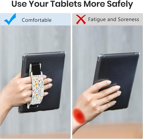 يتميز حزام كوباك يونيفال بئر من الجلد الناعم لـ Kindle ، وهو لاصق قوي ، متوافق مع Kindle و Samsung A9 و iPad Mini و Kindle Fire Tablets ، يتراوح من 6 "إلى 10" ، Twinkling Starry in Kuwait