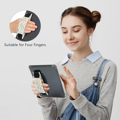يتميز حزام كوباك يونيفال بئر من الجلد الناعم لـ Kindle ، وهو لاصق قوي ، متوافق مع Kindle و Samsung A9 و iPad Mini و Kindle Fire Tablets ، يتراوح من 6 "إلى 10" ، Twinkling Starry in Kuwait