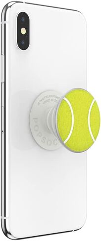 مقبض هاتف PopSockets مع مسند ممتد، Sport PopGrip - بيسبول in Kuwait