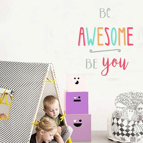 Inspirational Wall Decor Quotes for Boy Girl Room Decor for Teen Girl Living Room Bedroom Classroom Playroom Nursery Girls Boys Room Wall Decals Decorations (Play, Create, Explore) in Kuwait