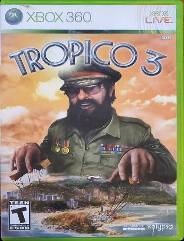 Tropico 3 - Xbox 360 in Kuwait