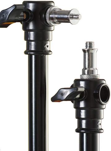 Savage Drop Stand Easy Set Light Stand, Aluminum Construction, Photography Props, Size 3.96m in Kuwait