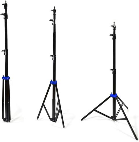 Savage Drop Stand Easy Set Light Stand, Aluminum Construction, Photography Props, Size 3.96m in Kuwait