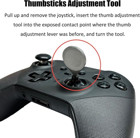 13 Pack Thumbsticks for Xbox Elite Series 2 Controller,Elite Series 2 Controller Accessories for Xbox Elite Series 2 Core Replacement Paddles for Xbox Elite 2 Controller(Silvery) in Saudi Arabia