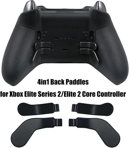 13 Pack Thumbsticks for Xbox Elite Series 2 Controller,Elite Series 2 Controller Accessories for Xbox Elite Series 2 Core Replacement Paddles for Xbox Elite 2 Controller(Silvery) in Saudi Arabia