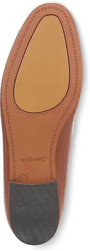 Vionic Women's WILLA, Dark Taupe Suede, 7.5 Wide in Saudi Arabia