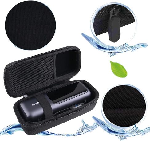 Travel Hard Case for Anker MagGo Power Bank 10K/ Ultra-Slim 10,000mAh Magnetic Battery Pack，for Anker A1654/A1664-Case Only in Kuwait