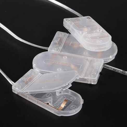 10pcs CR2032 حامل البطارية عملة زراعة الخلية حامل البطارية CAR222 2 × 3V CR2032 زر خلية خلية الخلية صناديق التخزين 2 فتحة بطاريات بلاستيكية سوداء ل CR2032 بطارية in Kuwait