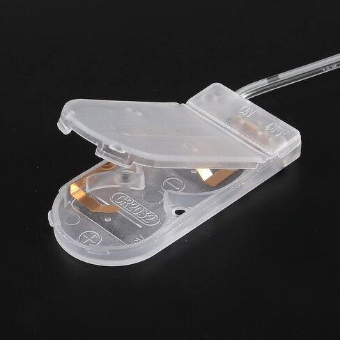 10pcs CR2032 حامل البطارية عملة زراعة الخلية حامل البطارية CAR222 2 × 3V CR2032 زر خلية خلية الخلية صناديق التخزين 2 فتحة بطاريات بلاستيكية سوداء ل CR2032 بطارية in Kuwait