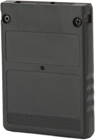 PS2 Memory Card, High Speed Game Memory Card, Portable Memory Cards Replacement, Compatible with PS2 Accessories for Saving Games and Information (64MB) in Kuwait