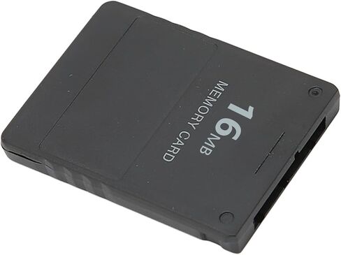 PS2 Memory Card, High Speed Game Memory Card, Portable Memory Cards Replacement, Compatible with PS2 Accessories for Saving Games and Information (64MB) in Kuwait