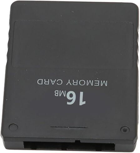 PS2 Memory Card, High Speed Game Memory Card, Portable Memory Cards Replacement, Compatible with PS2 Accessories for Saving Games and Information (64MB) in Kuwait