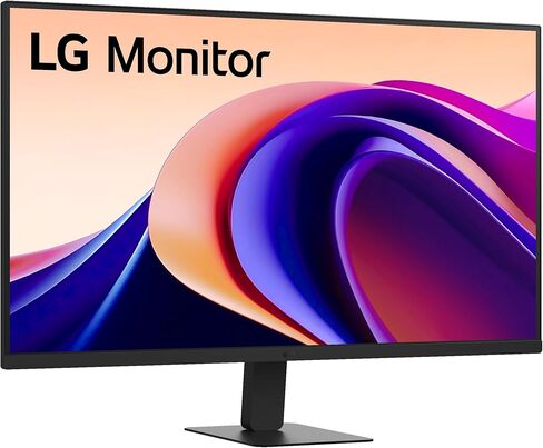 LG 32U631A-B 32-inch QHD (2560 x 1440) IPS Computer Monitor, 100Hz, 5ms, HDR10, Reader Mode, Flicker Safe, HDMI, USB Type-C 15W PD, Black in Kuwait
