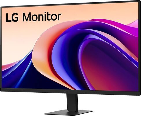 LG 32U631A-B 32-inch QHD (2560 x 1440) IPS Computer Monitor, 100Hz, 5ms, HDR10, Reader Mode, Flicker Safe, HDMI, USB Type-C 15W PD, Black in Kuwait