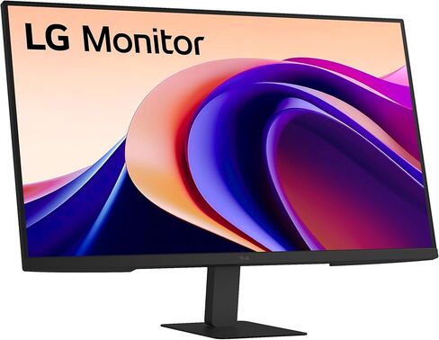 LG 32U631A-B 32-inch QHD (2560 x 1440) IPS Computer Monitor, 100Hz, 5ms, HDR10, Reader Mode, Flicker Safe, HDMI, USB Type-C 15W PD, Black in Kuwait