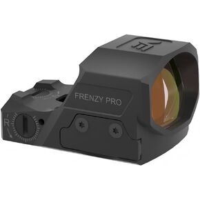 Vector Opitcs Frenzy-x 1x19x26 Illuminated 3 MOA Red Dot, Aspheric Sight, Side Battery, Low Profile, Motion Awake,IPX7, 7075 T6 Aluminum, SCRD-64