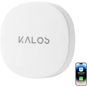 KALOS Wireless CarPlay Adapter (2025 Upgrade), 2-in-1 CarPlay & Android Auto, Converts Wired to Wireless, Plug-and-Play,Compatible with iPhone & Android Devices, Compact Size with USB/USB-C