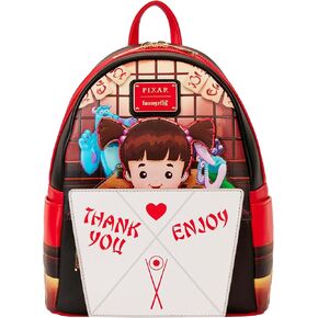 Loungefly Monsters Inc Takeout Boo Pop-Up Double Strap Shoulder Bag