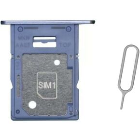 Galaxy A15 5G SIM Card Tray Replacement for Samsung Galaxy A15 5G Dual SIM Card Tray with eject pin SM-A156U A156U1 A156B A156 (Blue)