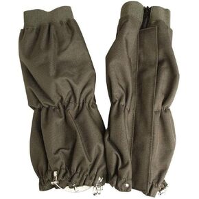 Mil-Tec Flecktarn Waterproof Gaiters (Olive)