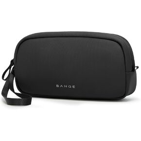BANGE Travel Organizer Case, Water Resistant Electronics Travel Bag Organizer for Cable, Tech Pouch Accessories Carry Storage for Cord, Phone, Cables, Airpods, USB Flash Drive, Daily Items