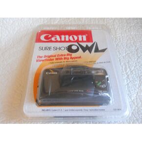 Canon Sure Shot Owl 35mm Point & Shoot Film Camera with 35MM F4.5 Auto Focusing Lens. (Renewed)