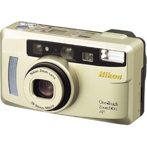 Nikon Lite Touch Zoom 110 QD 35mm Point and Shoot Film Camera. (Renewed)