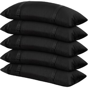 5 Pieces Umbrella Base Weights Canopy Weights Sandbag 5 x 55 Lbs Fillable Straight Sandbag for Outdoor Patio Garden Backyard Poolside Accessories