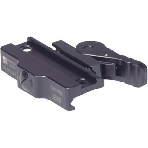 American Defense AD-170 STD Sporting Optic Mounts, Black, Left/Right
