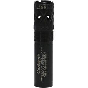 CARLSON'S Choke Tubes 20 Gauge Compatible for Beretta Benelli Mobil [ Turkey | 0.568 Diameter ] Blued Steel | Long Beard Turkey Choke Tube | Made in USA