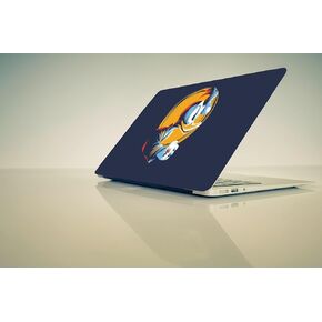 Blue Donald Duck Pattern, Fits Most Laptop Skin Sticker Decal,13.3" 14" 15" 15.4" 15.6 inch Laptop Universal Vinyl Sticker Cover,Dustproof Waterproof Reusable (Skin 13_6)