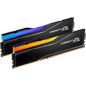 G.Skill Trident Z5 CK RGB Series (Intel XMP 3.0) DDR5 RAM 48GB (2x24GB) 8200MT/S CL40-52-52-131 1.40V Desktop Computer Computer Computer Cudimm-Mirror Black (F5-8200C4052G2GX2-TZ5CRK)