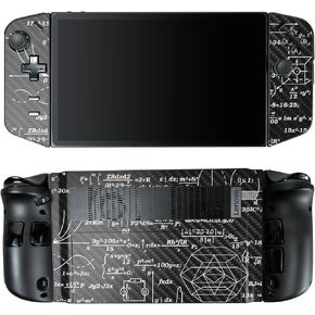 Gaming Skin Compatible with Lenovo Legion Go - Mathematical - Premium 3M Vinyl Protective Wrap Decal Cover - Easy to Apply | Crafted in The USA by MightySkins