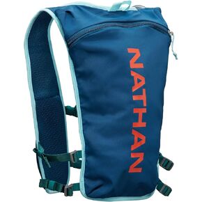 Nathan QuickStart 3L Hydration Vest Pack with 1.5L Bladder Included. One Size Fits Most. Backpack for Men and Women