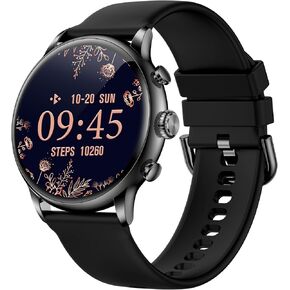 Smart Watch(Answer/Make Call) for Android iPhone 120+ Sports Modes Heart Rate Blood Oxygen Sleep Monitor