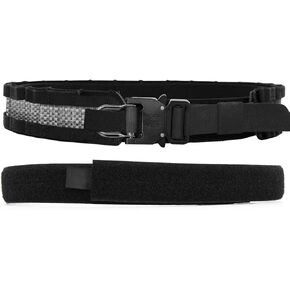 TEGRIS BATTLE BELT | Navy SEAL Designed, Tested & Guaranteed | Heavy Duty Tactical & Molle Gear