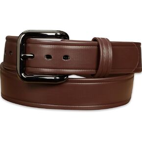 BullhideBelts.com Hercules Heavy Duty Mens Belt With Internal Nylon Webbing, Non Leather Thick Belts 1.50" Wide, USA Made