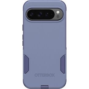 OtterBox Google Pixel 9a Commuter Series Case - Black, Slim & Tough, Pocket-Friendly, with Port Protection