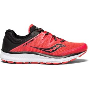 Saucony Guide Iso Running Womens Shoes Size 9.5, Color: Fog/Purple/Mint