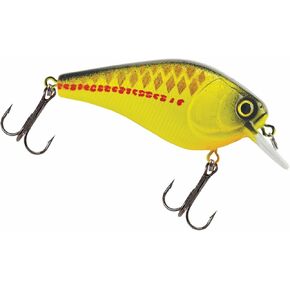 Luck E Strike 2 Inch Square Bill Crankbait, Made in The USA