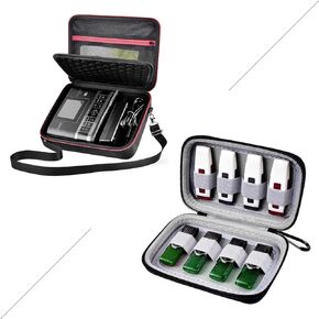 Case for Canon SELPHY CP1300/ CP1200/ CP1500 Wireless Compact Photo Printer + USB Flash Drive Case