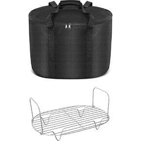 أكياس طهي بطيئة للحفاظ على أكياس وربح وشوي - ملحقات متوافقة مع Ninja Cooker Pro 8.5 QT MC1000 ، MC1001
