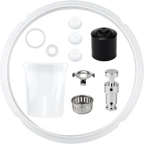 Lid Replacement Part Kit for Instant Pot IP-Duo60/Duo Plus 60, The Lasted Version Pressure Cooker Float Valve Accessories for Instant IP-Ultra 60/IP-Duo Nova 60